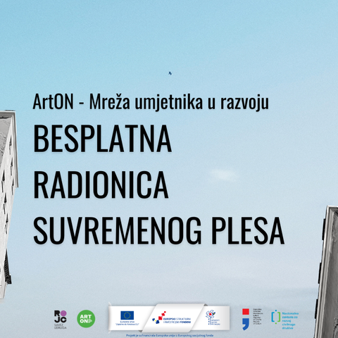 radionica suvremenog plesa