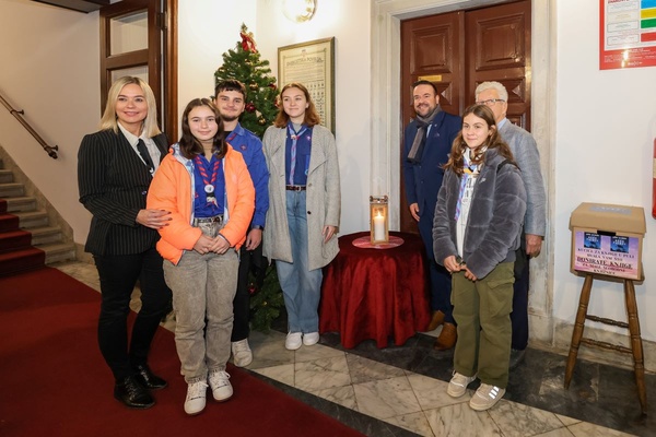 U Pulu stiglo Betlehemsko svjetlo