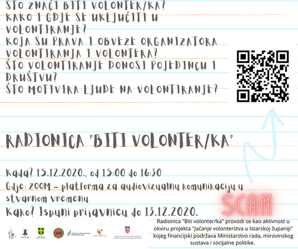Radionica o volontiranju