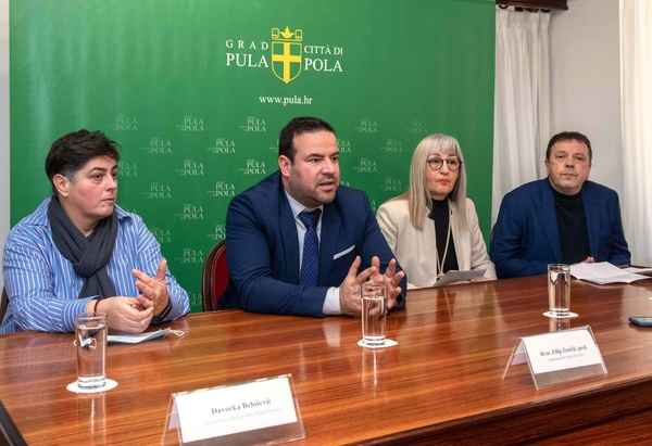 Najava koncerta Božić u INK