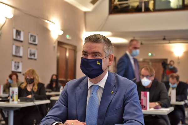 Boris Miletić na 29. sjednici Gradskog vijeća Pule