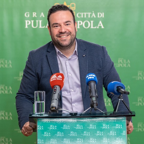 Briefing s medijima - gradonačelnik Filip Zoričić
