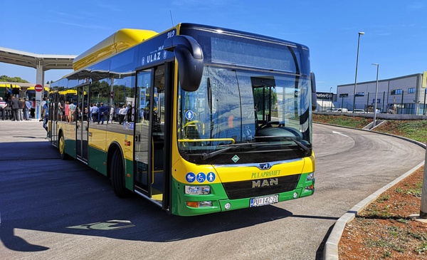 PULAPROMET: Izmjena reda vožnje zima 2023/2024