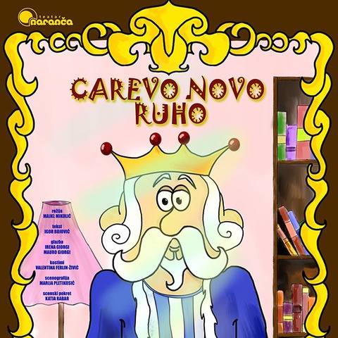 Carevo novo ruho, Teatar naranča