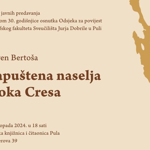 Predavanje profesora Slavena Bertoše
