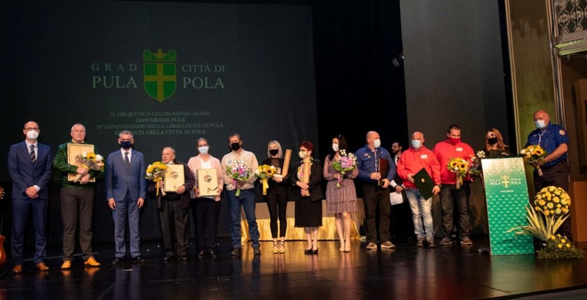 Svečano obilježen Dan oslobođenja i Dan Grada Pule