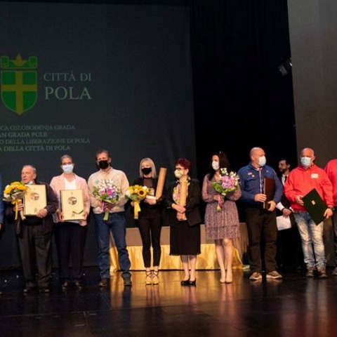 Svečano obilježen Dan oslobođenja i Dan Grada Pule