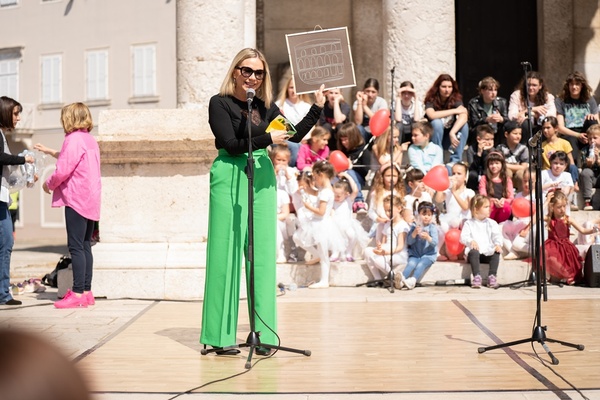 Čestitka Gradu - zamjenica gradonačelnika Ivona Močenić