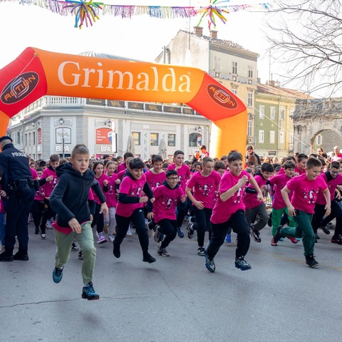 Dan ružičastih majica_utrka petaša