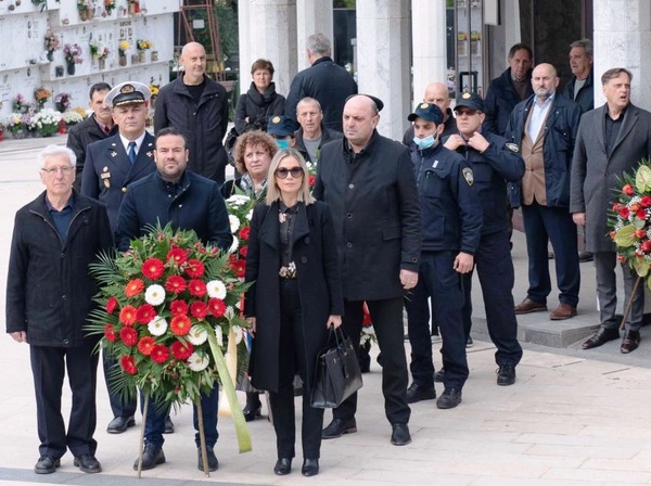 Položeni vijenci - Dan sjećanja