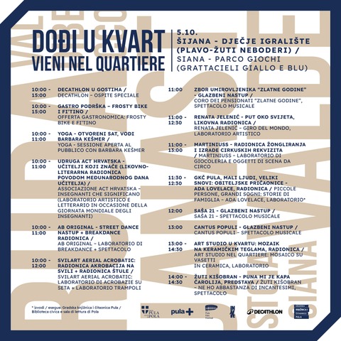 Dođi u kvart – Vieni nel quartiere