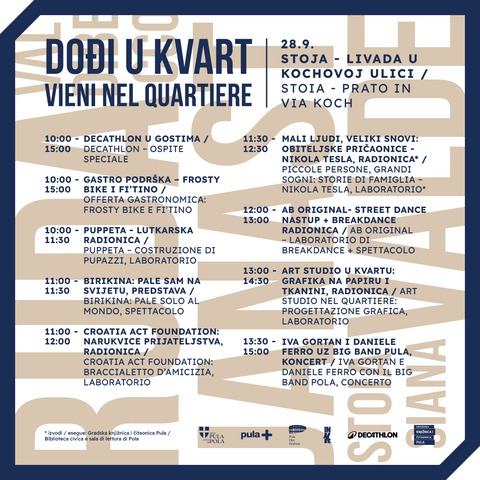 "Dođi u kvart" na Stoji