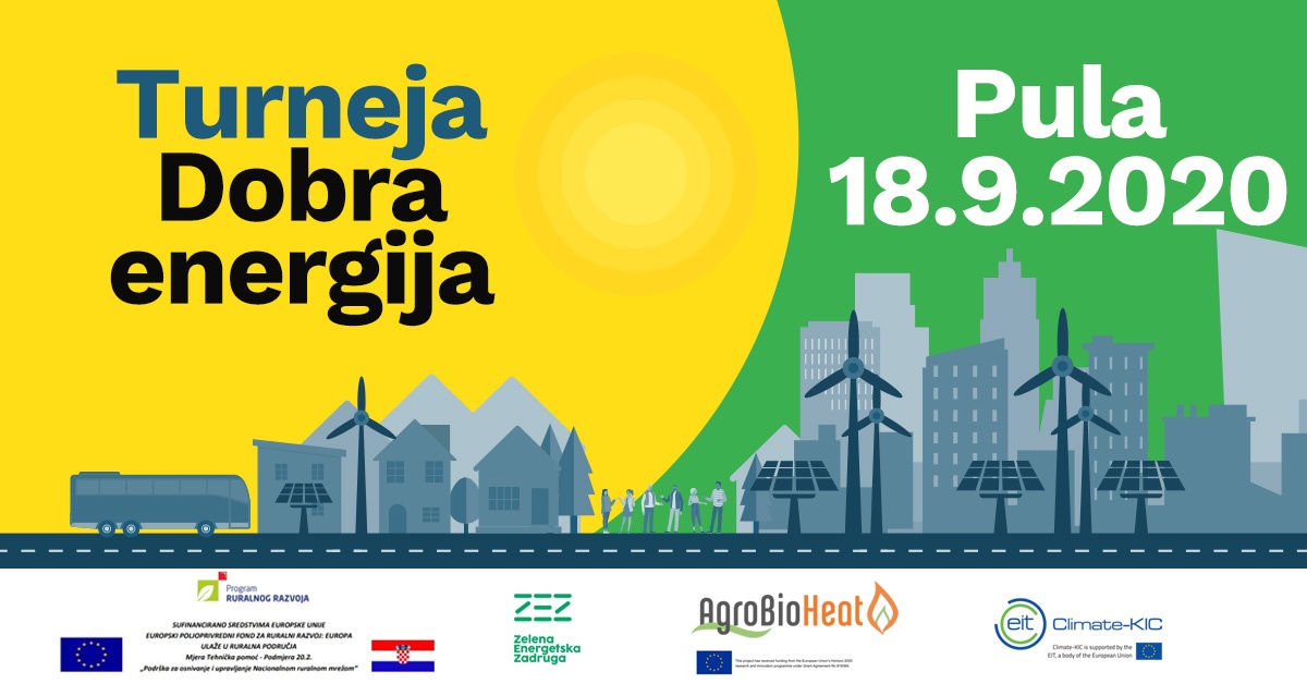 Turneja dobra energija, 18.09.2020. Pula