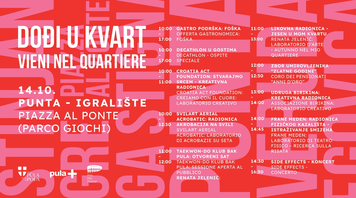 Dođi u kvart - Punta