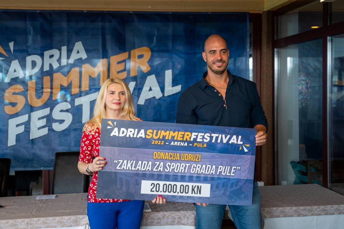 donacija Adria Summer Festivala