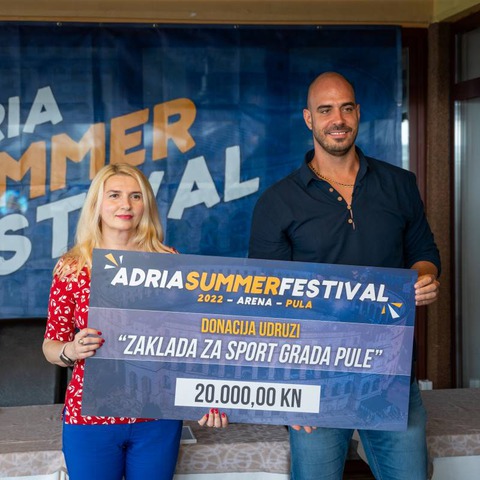 donacija Adria Summer Festivala