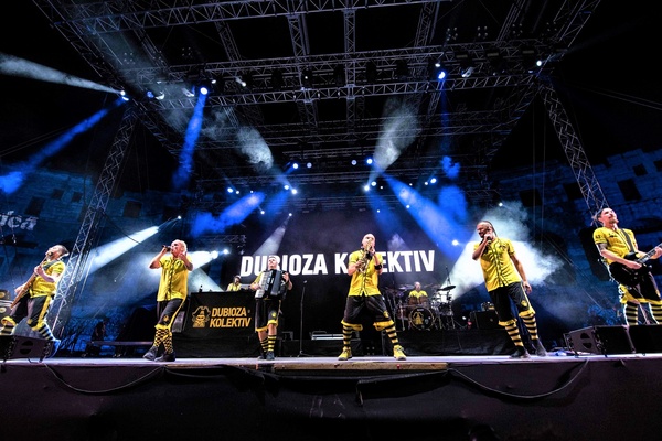 Dubioza Kolektiv Adria Summer Festival Arena Pula