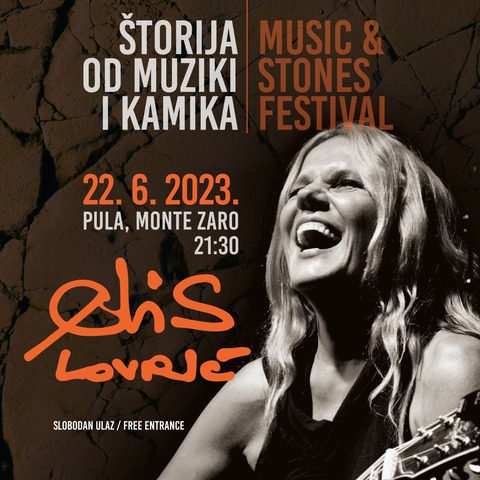Koncert Elis Lovrić u parku Monte Zaro