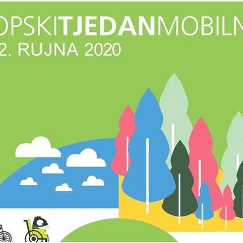 Europski tjedan mobilnosti od 16. do 22. rujna 2020. godine
