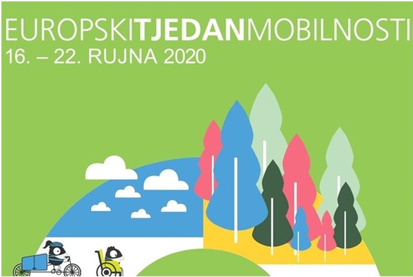 Europski tjedan mobilnosti od 16. do 22. rujna 2020. godine