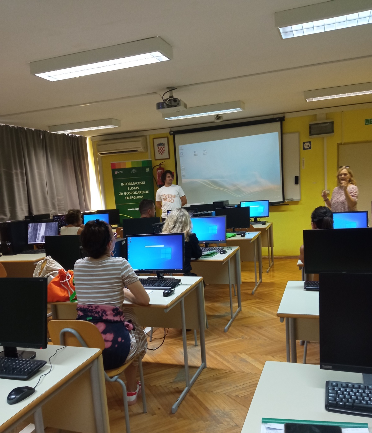 Edukacijska radionica o korištenju Informacijskog sustava za gospodarenje energijom