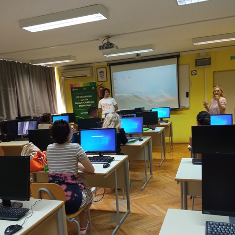 Edukacijska radionica o korištenju Informacijskog sustava za gospodarenje energijom
