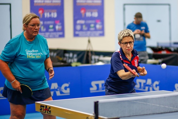 Elisabeth Ildal i Vlatka Dragia, osvajačice medalje na prvom Svjetskom prvenstvu za osobe s dijagnozom Parkinsona u New Yorku