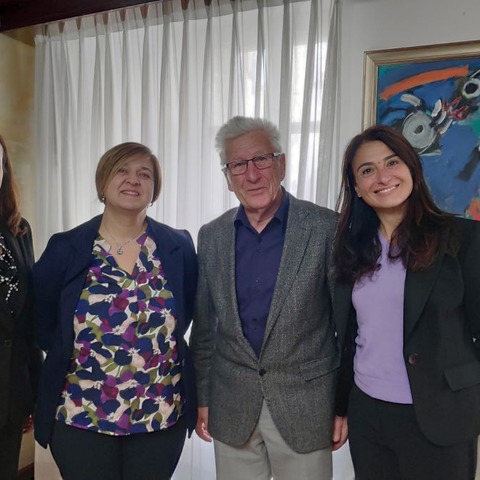 Prijem sudionica Erasmus+ projekta