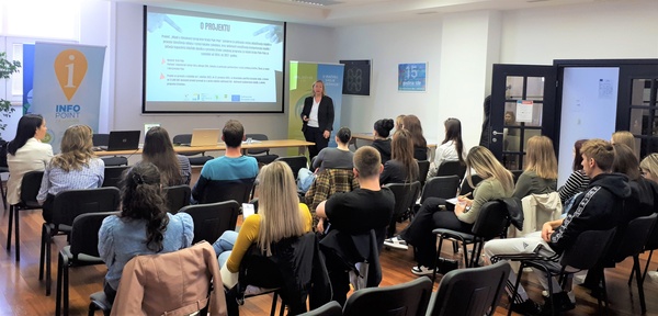 Erasmus+ projekt Mladi u (lokalnom) programu Grada Pule-Pola