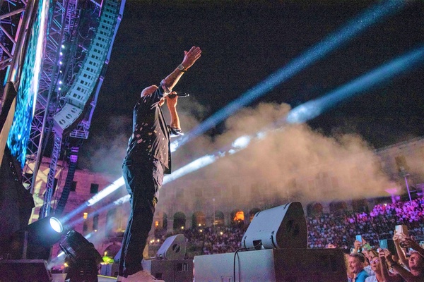 Eros Ramazzotti Adria Summer Festival Pula