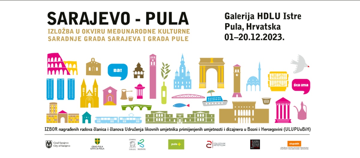 Otvaranje izložbe Collegium Artisticuma iz Sarajeva
