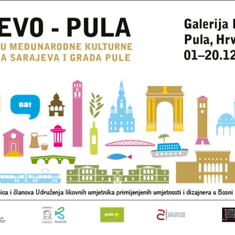 Otvaranje izložbe Collegium Artisticuma iz Sarajeva
