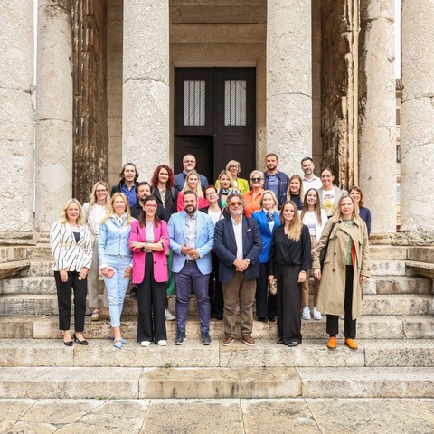 Projekt FORTIC - zajednička fotografija
