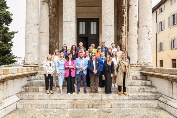 Projekt FORTIC - zajednička fotografija