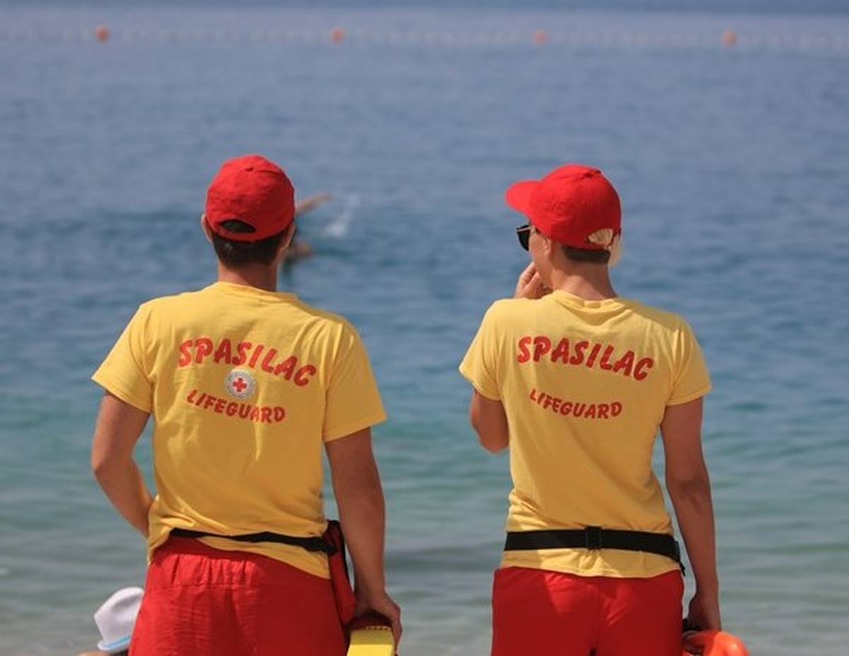 Spasioci na plažama
