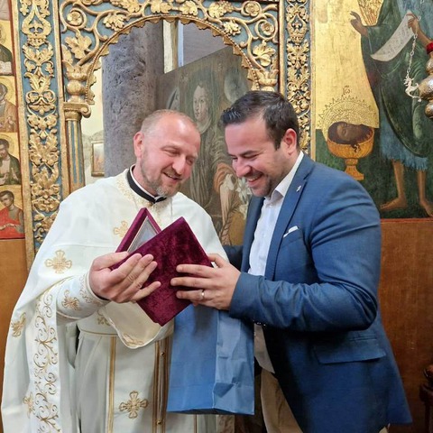 Gradonačelnik s Goranom Petkovićem