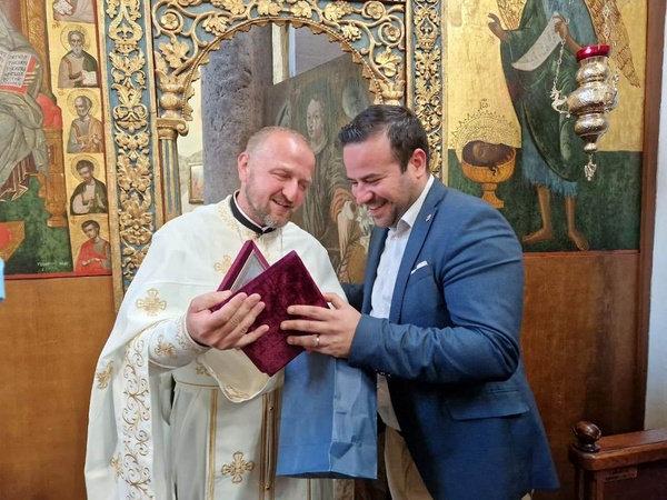 Gradonačelnik s Goranom Petkovićem