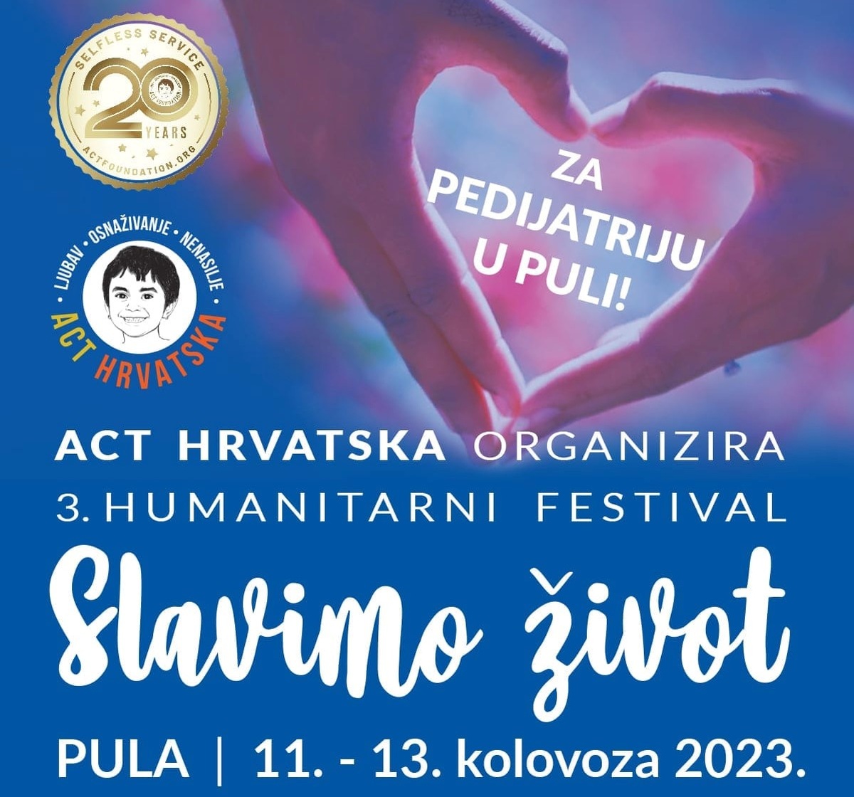 Festival Slavimo život 2023