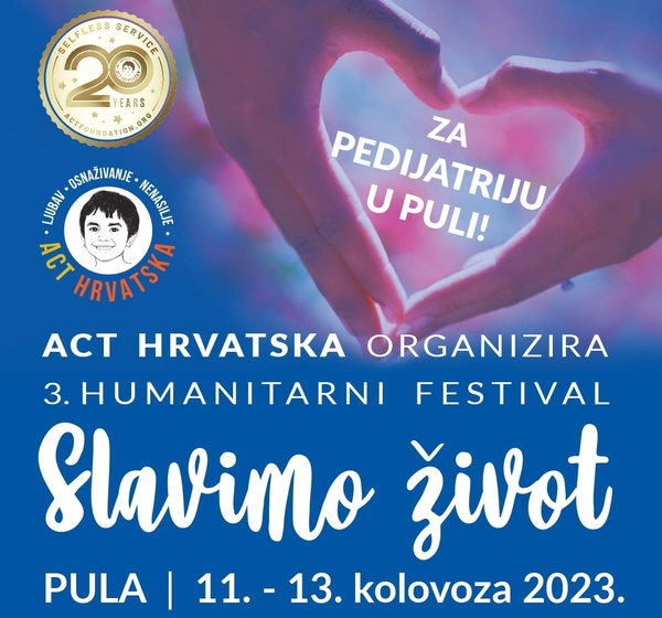 Festival Slavimo život 2023