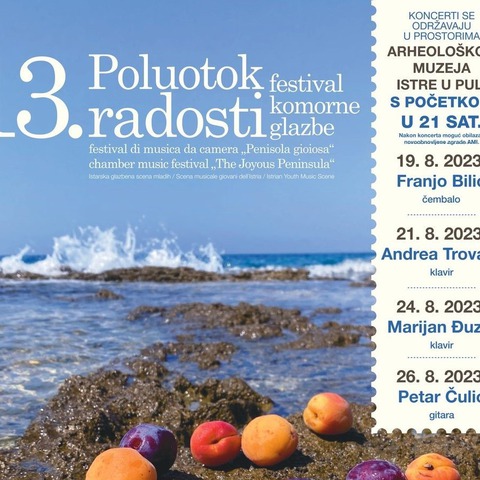 Festival komorne glazbe Poluotok radosti