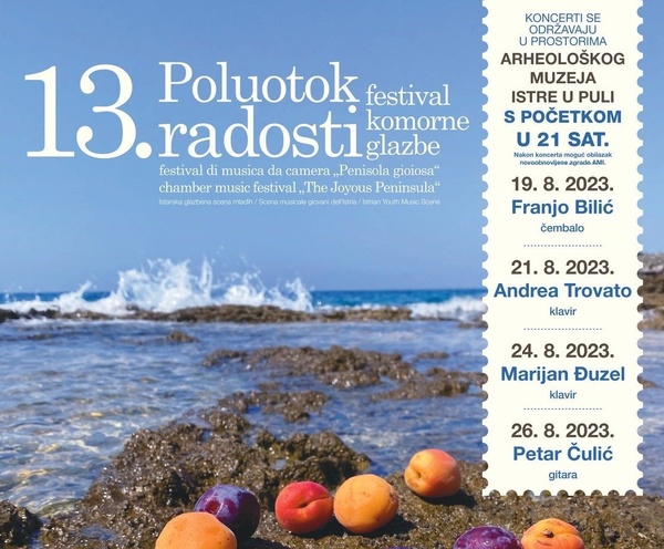 Festival komorne glazbe Poluotok radosti
