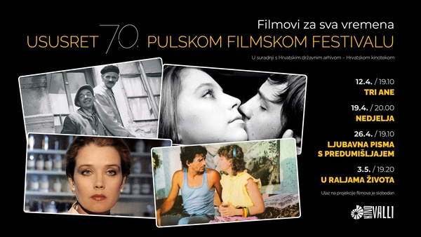 Filmovi za sva vremena Ususret 70. Puli