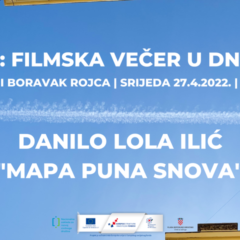 Danilo Lola Ilić - filmska večer u Rojcu
