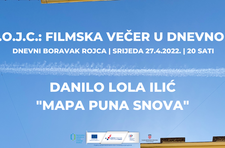 R.O.J.C.: Filmska večer u Dnevnom - Danilo Lola Ilić: 