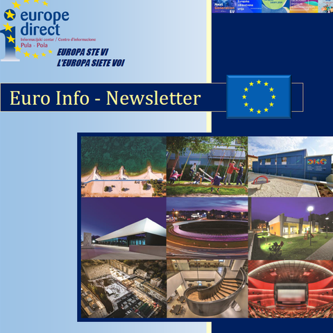 Izašao novi broj Euro Info Newslettera EDIC Pula-Pola za mjesec svibanj 2021.