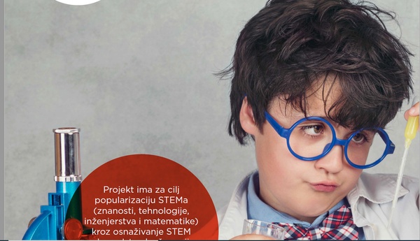 Radionice u sklopu projekta STEM