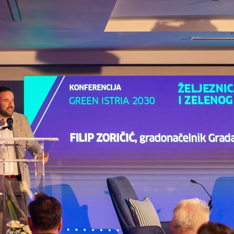 Konferencija "Green Istria 2030. Željeznice u Istri - nositelj integracije i zelenog razvoja"