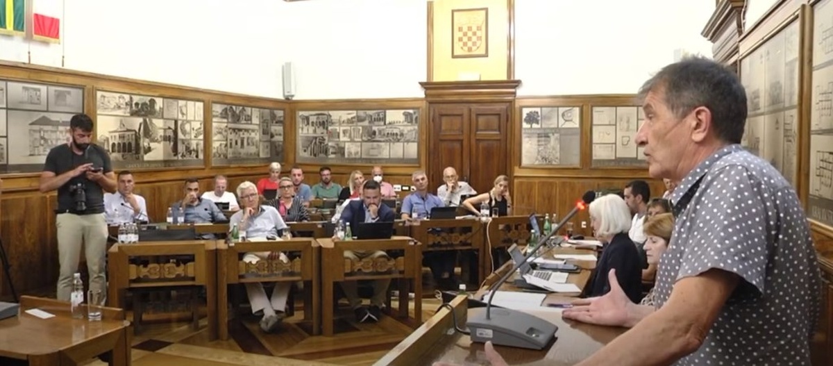 Sjednica Gradskog vijeća Pule
