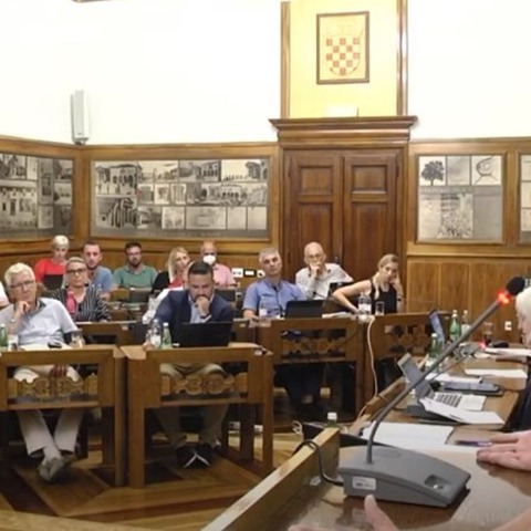 Sjednica Gradskog vijeća Pule