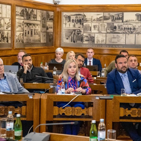 Komunalna palača - Gradsko vijeće
